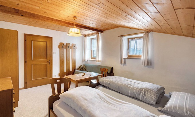 Val di Vizze Appartement | Chambre 'Bartlhof Ralsspitz' avec vue sur les montagnes, terrasse partagée et Wi-Fi
