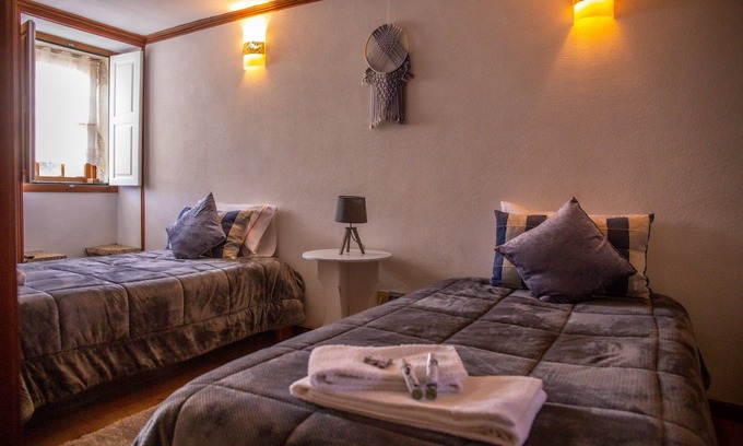 Sortelha Appartement | Chambre 'Cabeça Da Velha' avec vue sur la montagne, Wi-Fi et climatisation