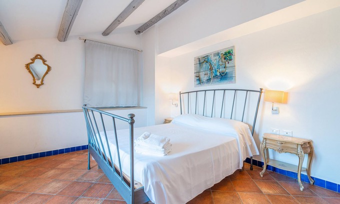 Syracuse Appartement | Chambre "Cabernet R12" avec piscine partagée, Wi-Fi et climatisation