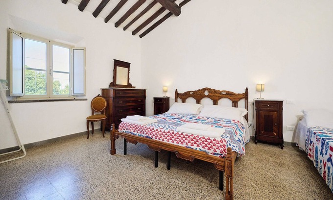 Riotorto Appartement | Room 'Camera 1 - Del Ponti' with Shared Garden and Wi-Fi