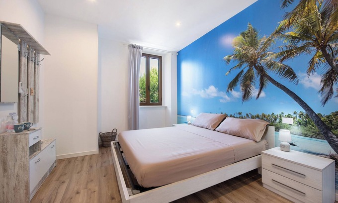 Gavardo Appartement | Chambre sur la mer avec vue sur les montagnes et Wi-Fi