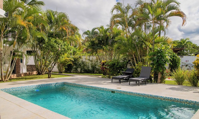 Las Terrenas Hôtel | Room Casa pierretta For 2 persons, centrally located, near the beach