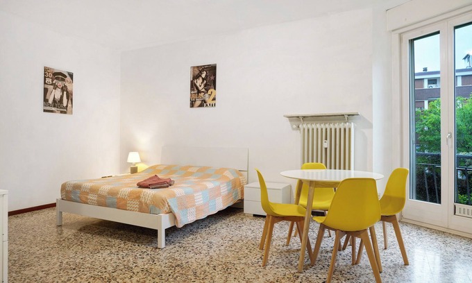 Trento Appartement | Room 'Castello Livings Trento' with Wi-Fi