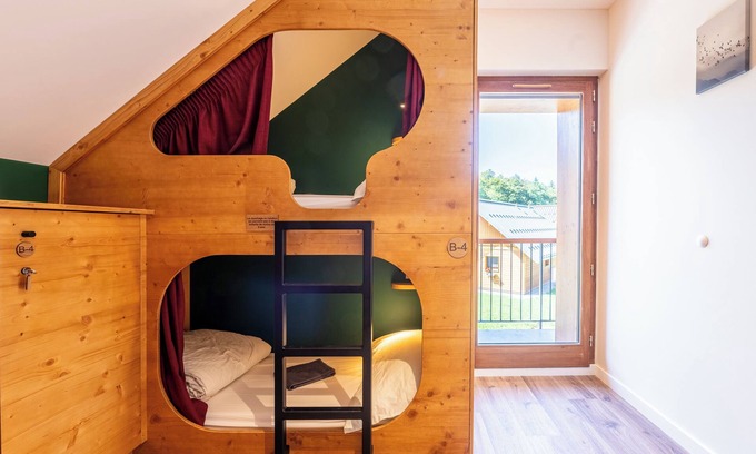 Faverges-Seythenex Appartement | Chambre sur les montagnes avec vue sur les montagnes, terrasse partagée et Wi-Fi