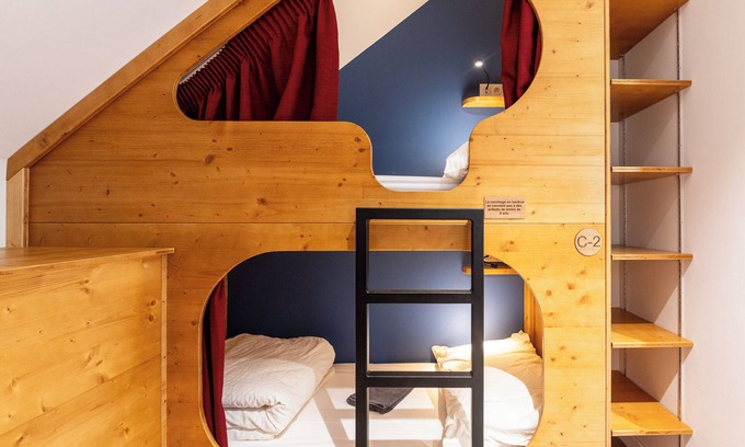 Faverges-Seythenex Appartement | Chambre sur les montagnes avec vue sur les montagnes, terrasse partagée et Wi-Fi
