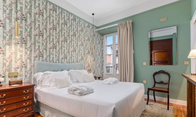 Muros de Nalon Appartement | Chambre "Deluxe" avec piscine partagée, terrasse partagée et Wi-Fi