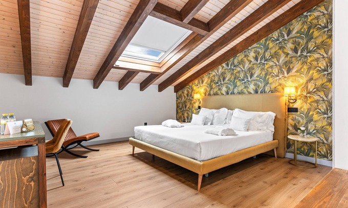 Muros de Nalon Appartement | Chambre "Doble Premium" avec piscine partagée, Wi-Fi et climatisation
