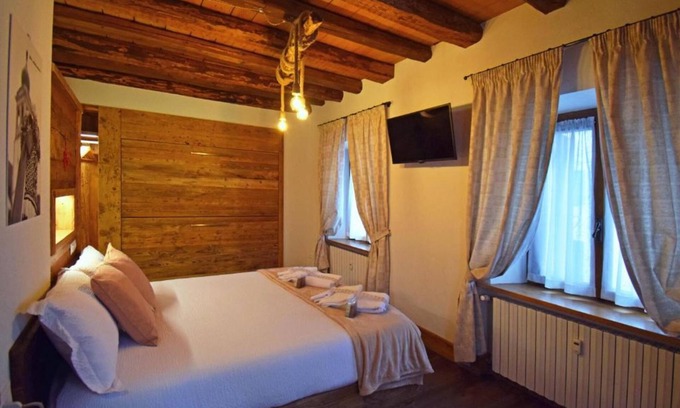 Comelico Superiore Appartement | Chambre 'Dosoledo' avec Wi-Fi
