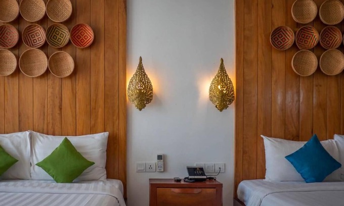 Wat Bo Area Maison | Room-family Suite With Balcony