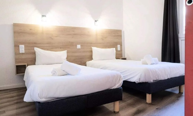 La Petite-Pierre Appartement | Room for 2 persons PMR