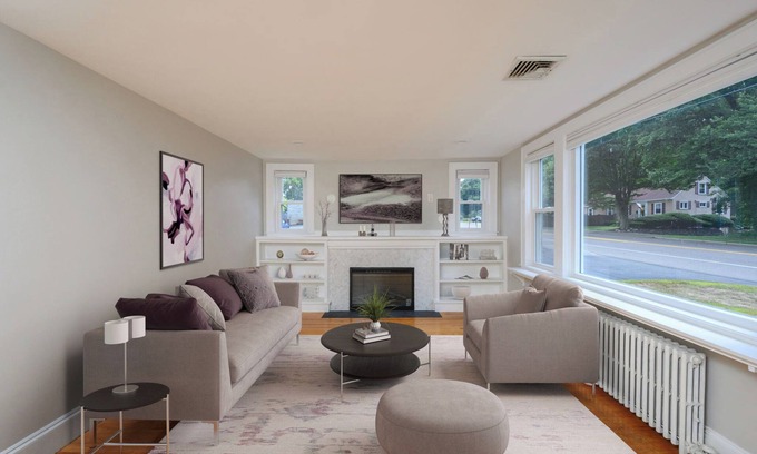 Braintree Maison | Room for rent in newly renovated suburban home. Close to Hwy/MBTA and hospitals