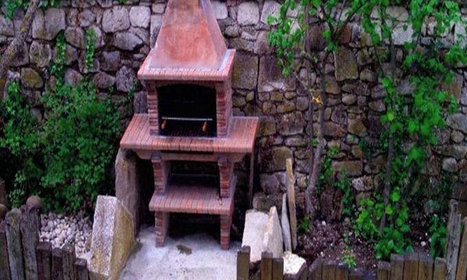 Agurain Maison | Room 'Habitacion Naranja' with Shared Terrace, Shared Garden and Wi-Fi