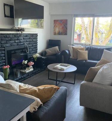 Kitsilano Maison | Room in an upper level shared 4 bed home on a quiet tree lined street