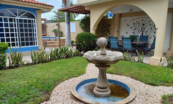 Montecarlo Maison | Room in Apartment - Cozy Mérida Retreat With Pool & Garden View