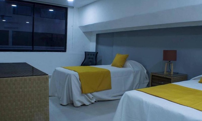Ciudad Universitaria Hôtel | Room in Condo - Malecon Standard Rooms - 2