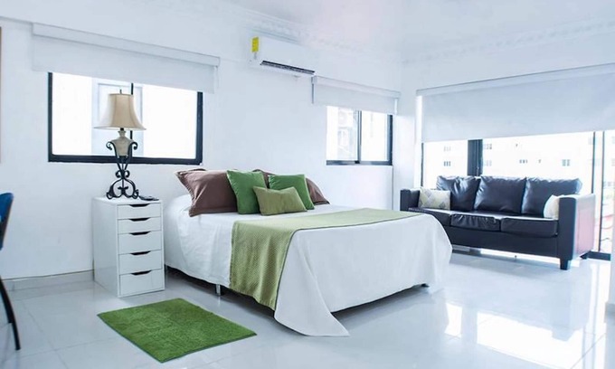 Ciudad Universitaria Hôtel | Room in Condo - Malecon Cozy - Premium Plus 16