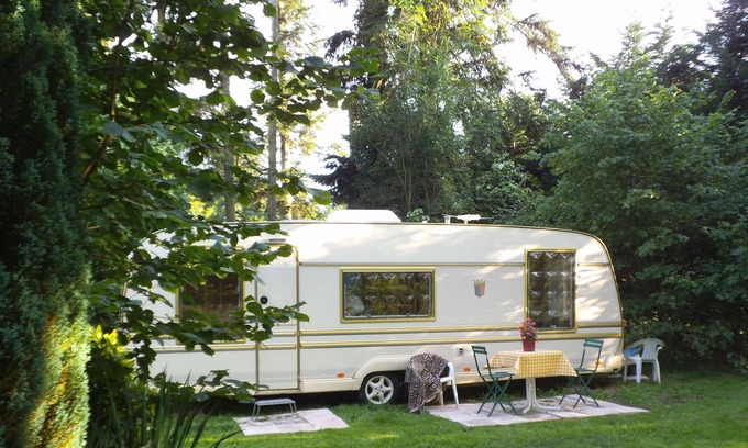 Wassy Maison | Chambre dans caravane dortoir