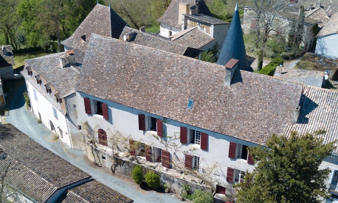 Cahuzac Lit Et Petit-Déjeuner | Chambre dans Ancien Couvent
