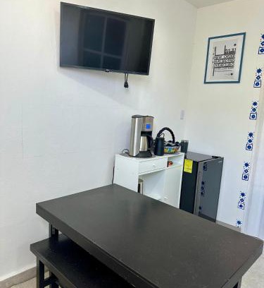 Puebla Maison | Room in modern apartment with garden