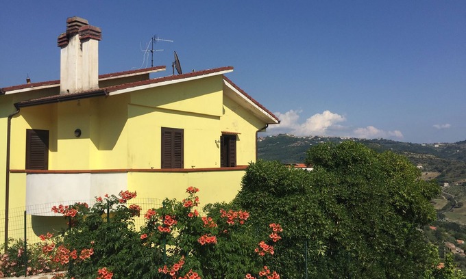 Agropoli Villa | Chambre dans villa panoramique