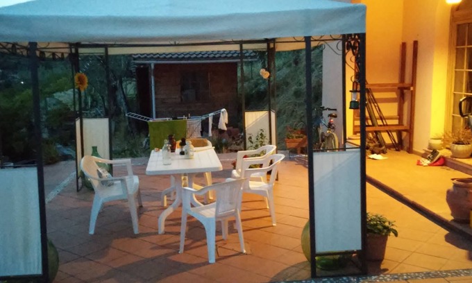 Cogorno Villa | Room in Villa - Room on the Hill With Garden and sea View
