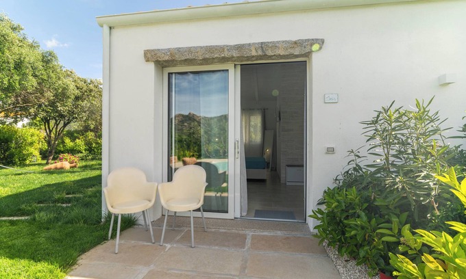 Su Canale Appartement | Chambre 'Iris' avec vue sur les montagnes, Wi-Fi et climatisation
