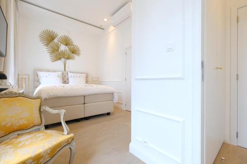 Mons Maison | Room Jade - La Maison de la duchesse de la Valliere - Parking privé