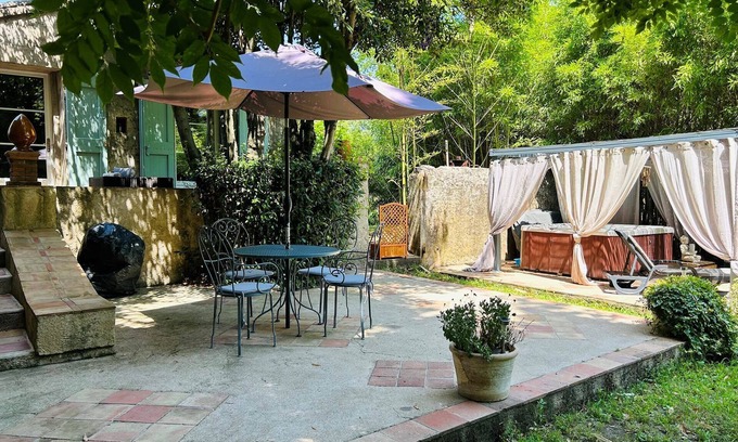 Anduze Maison | Chambre La Maisonnette de Cabanis SPA