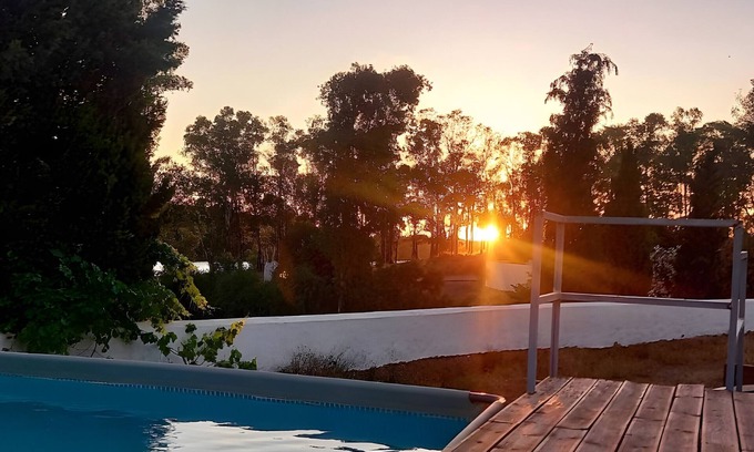 Corte do Pinto Appartement | Room 'Lareira' with Shared Pool, Wi-Fi and Air Conditioning