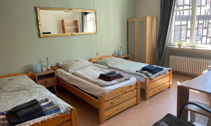 Schlitz Appartement | Room 'Lucas' with Shared Terrace and Wi-Fi