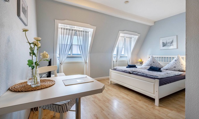Meissen Appartement | Chambre 'Oberbürgermeister Zimmer' avec Wi-Fi