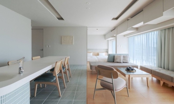 Saijo Hôtel | Room only plan Family room Triple Lounge servic / Saijo Ehime