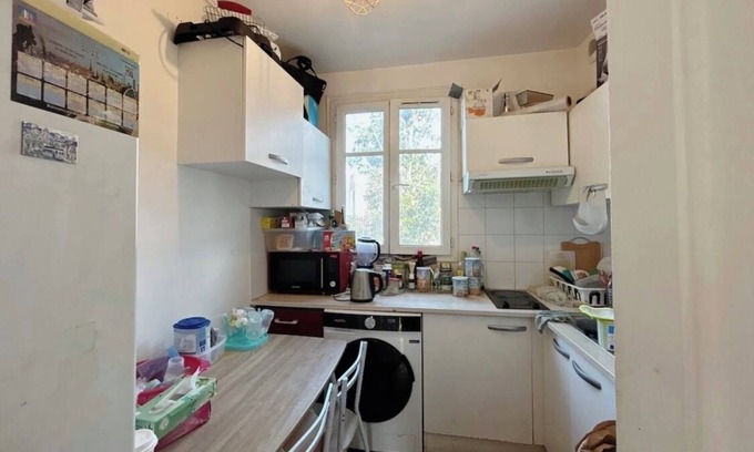 Cachan Appartement | Room private next to train B 15minutes go to center