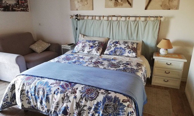 Vicenza Lit Et Petit-Déjeuner | Chambre "Romantica" avec terrasse privée, Wi-Fi et climatisation