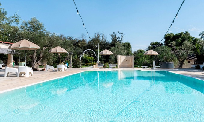 Castromediano Appartement | Room 'San Biagio - Superior 104' with Shared Pool, Wi-Fi and Air Conditioning