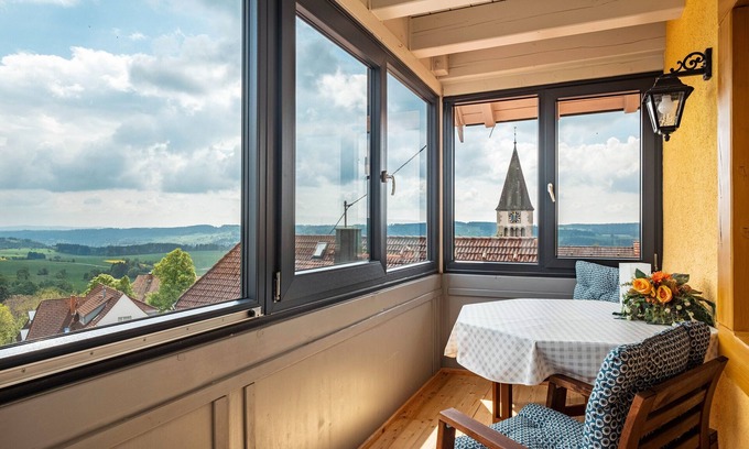 Loffingen Appartement | Chambre "Schluchsee" avec jardin partagé et Wi-Fi