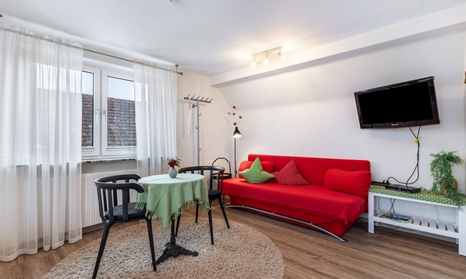 Ettenheim Appartement | Chambre 'Einzelzimmer Mit Aufbettung' avec Wi-Fi