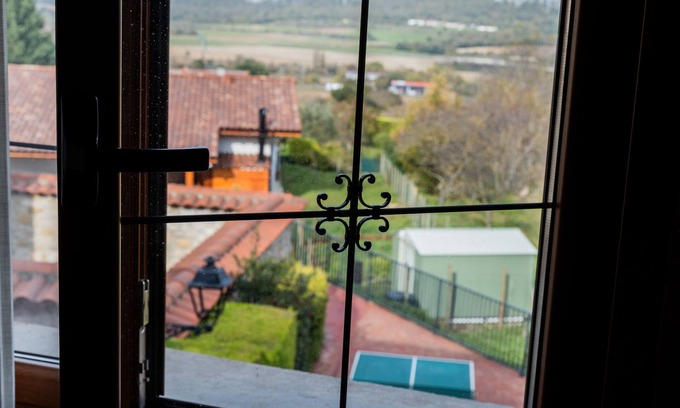 Asparrena Maison | Room 'Twins' with Shared Garden and Wi-Fi