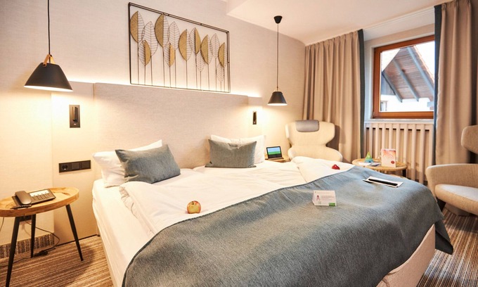 Nieder-Werbe Maison | Chambre Type A - Chambre Double - Flair Hotel Werbetal