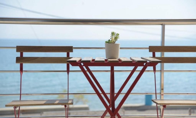 Kiato Appartement | Room with a view
