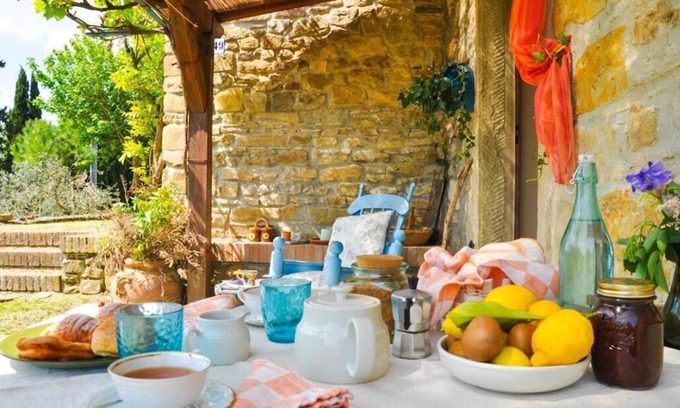 Tortigliano Lit Et Petit-Déjeuner | Room with a view in Anghiari in Tuscany