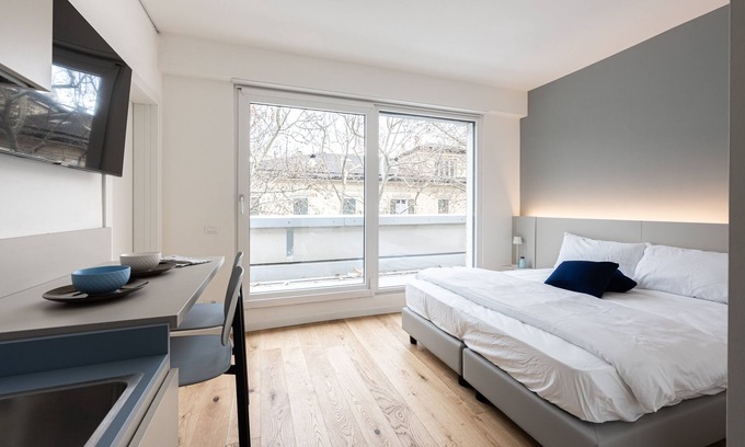 Trento Maison | Twin-Douche-Confort-Vue sur Rue