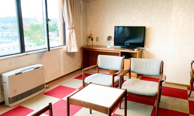 Kitami Hôtel | Room without meals Relaxing and relaxing trip in Kitami Hokkaido Family room / Kitami Hokkaidō