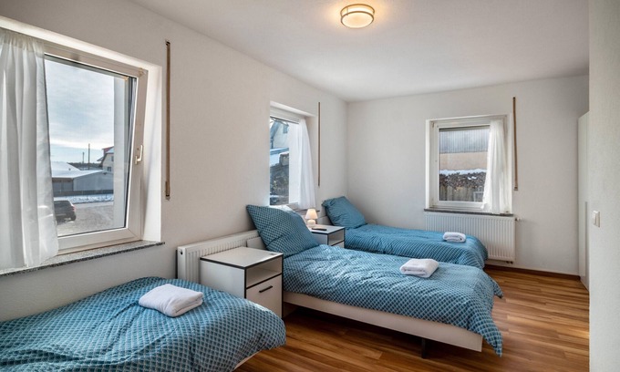 Berg Appartement | Chambre 'Zimmer 1' avec Wi-Fi