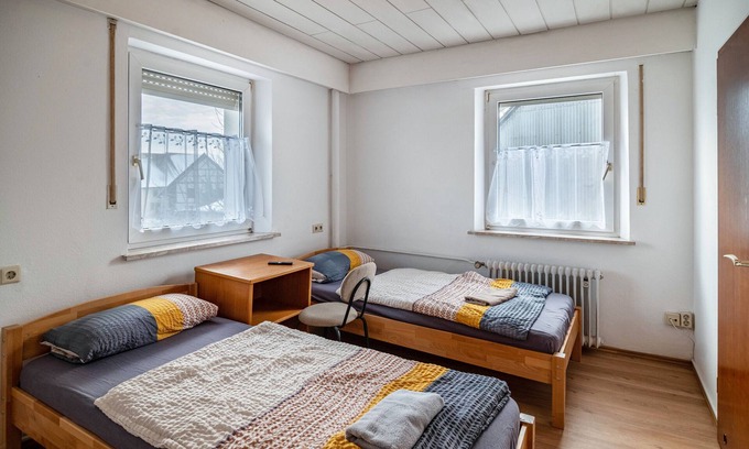 Berg Appartement | Chambre "Zimmer 10" avec Wi-Fi