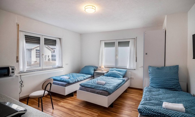 Berg Appartement | Chambre 'Zimmer 7' avec Wi-Fi
