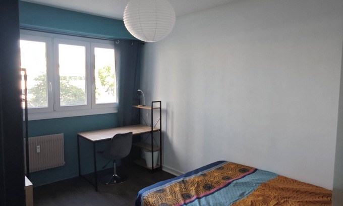 Mulhouse Appartement | Rooms Mulhouse hyper center Double beds