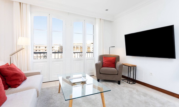 Arrecife Appartement | Rooms & Suites Balcony 3D - Appartement de luxe près du Charco San Ginés