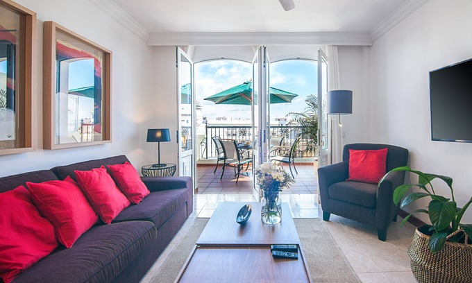 Arrecife Copropriété | Rooms & Suites Terrace 4C - Penthouse de luxe très proche d'El Charco San Ginés