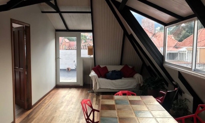 Bogota Lit Et Petit-Déjeuner | Chambres à louer dans maison d'époque. Près de la plupart des grandes universités et sites touristiques.